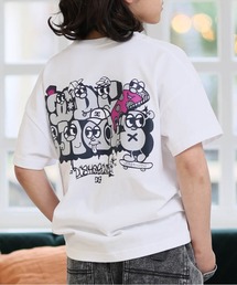 DC（ディーシー）の「DC/ディーシー 半袖 Tシャツ キッズ 26 KD SK CREW YST262508（Tシャツ/カットソー）」