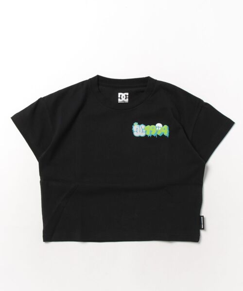 DC(ディーシー)の「DC/ディーシー 半袖 Tシャツ キッズ 26 KD SK CREW YST262508(Tシャツ/カットソー・キッズ・ホワイト/マルチ/ブラック・110cm/120cm/130cm/140cm/150cm/160cm/100cm)」の16枚目の写真
