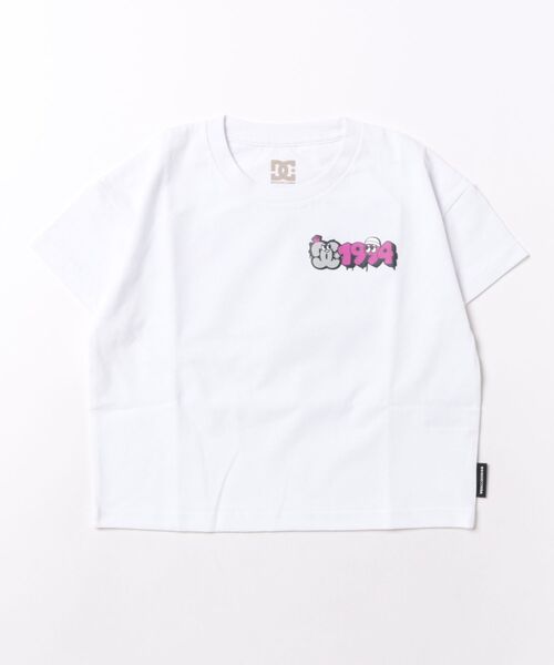DC(ディーシー)の「DC/ディーシー 半袖 Tシャツ キッズ 26 KD SK CREW YST262508(Tシャツ/カットソー・キッズ・ホワイト/マルチ/ブラック・110cm/120cm/130cm/140cm/150cm/160cm/100cm)」の10枚目の写真