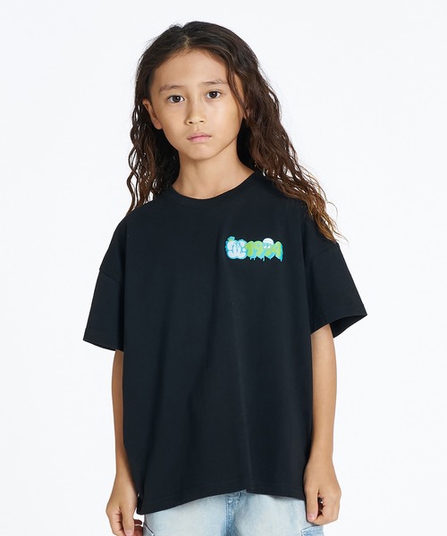 DC(ディーシー)の「DC/ディーシー 半袖 Tシャツ キッズ 26 KD SK CREW YST262508(Tシャツ/カットソー・キッズ・ホワイト/マルチ/ブラック・110cm/120cm/130cm/140cm/150cm/160cm/100cm)」の11枚目の写真