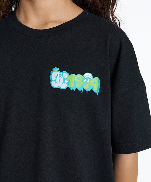 DC(ディーシー)の「DC/ディーシー 半袖 Tシャツ キッズ 26 KD SK CREW YST262508(Tシャツ/カットソー・キッズ・ホワイト/マルチ/ブラック・110cm/120cm/130cm/140cm/150cm/160cm/100cm)」の14枚目の写真