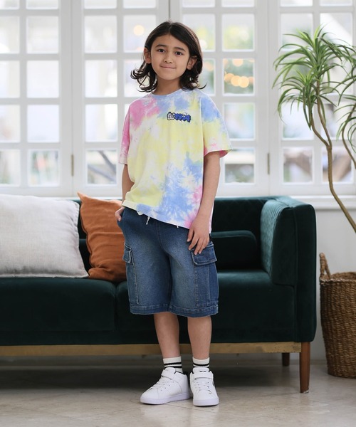 DC(ディーシー)の「DC/ディーシー 半袖 Tシャツ キッズ 26 KD SK CREW YST262508(Tシャツ/カットソー・キッズ・ホワイト/マルチ/ブラック・110cm/120cm/130cm/140cm/150cm/160cm/100cm)」の19枚目の写真