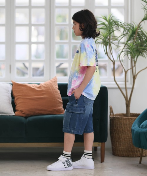 DC(ディーシー)の「DC/ディーシー 半袖 Tシャツ キッズ 26 KD SK CREW YST262508(Tシャツ/カットソー・キッズ・ホワイト/マルチ/ブラック・110cm/120cm/130cm/140cm/150cm/160cm/100cm)」の20枚目の写真