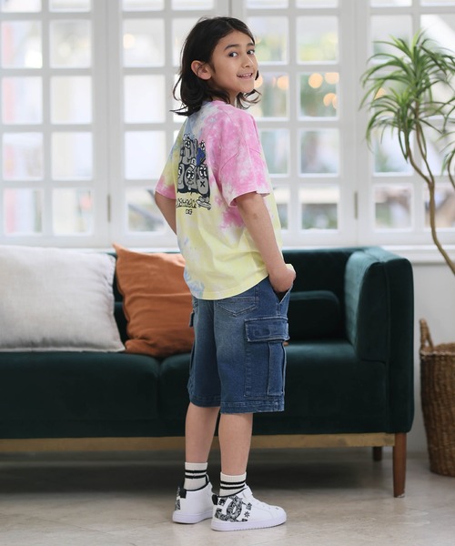 DC(ディーシー)の「DC/ディーシー 半袖 Tシャツ キッズ 26 KD SK CREW YST262508(Tシャツ/カットソー・キッズ・ホワイト/マルチ/ブラック・110cm/120cm/130cm/140cm/150cm/160cm/100cm)」の21枚目の写真