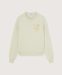 LA POMME petit Embroidery Logo Sweat