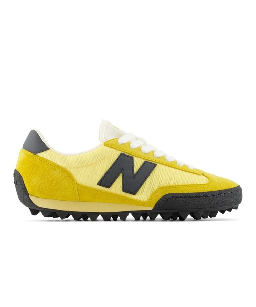 NEW BALANCE(ニューバランス)の「Gator Run(スニーカー・メンズ・イエロー×ブラック・22.0cm/22.5cm/23.0cm/23.5cm/24.0cm/24.5cm/28.0cm/28.5cm/29.0cm/30.0cm/25.0cm/25.5cm/26.0cm/26.5cm/27.0cm/27.5cm)」の1枚目の写真