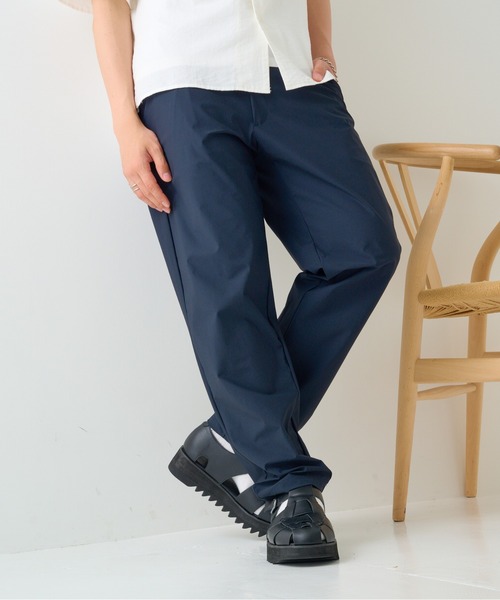 U.S. POLO ASSN.(ユーエスポロアッスン)の「【U.S. POLO ASSN.】ナイロントリコットサイドシャーリングパンツ 046730(その他パンツ・メンズ・ブラック/ネイビー・LL/L/M)」の2枚目の写真