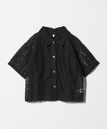 green label relaxing | レース シャツ タンクトップセット / キッズ 140cmー160cm(シャツ/ブラウス)