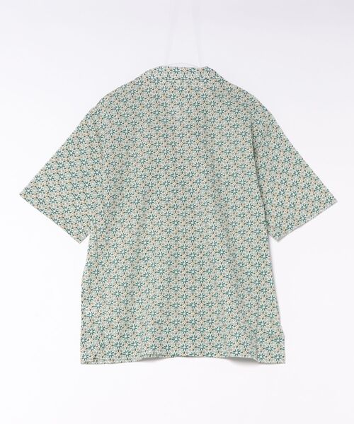 g-stage(ジーステージ)の「【RS】【g-stage】総柄シャツオープンカラー半袖シャツ ジ-ステ-ジ(シャツ/ブラウス・メンズ・イエロー/グリーン・46/48/50)」の14枚目の写真