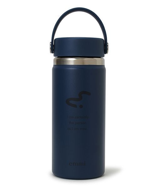 emmi（エミ）の「【emmi×HydroFlask】16oz Wide Mouth emmi（グラス/マグカップ/タンブラー・レディース・ネイビー・F）」の3枚目の写真