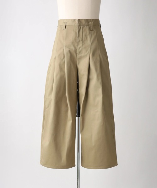 パンツ shinya kozuka PANTALON WITH DICKIES SHINYAKOZUKA（シンヤコヅカ） パンツ PANTALON WITH DICKIES メンズ