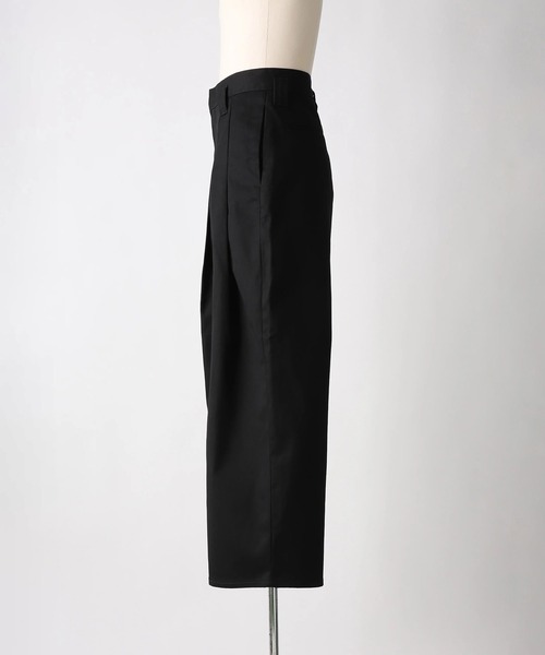 SHINYAKOZUKA（シンヤコヅカ）の「BAGGY WITH DICKIES（チノパンツ・メンズ・ブラック/ブラウン/カーキ・LARGE/MEDIUM/SMALL）」の5枚目の写真