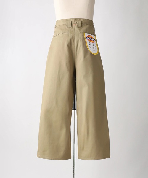 SHINYAKOZUKA（シンヤコヅカ）の「BAGGY WITH DICKIES（チノパンツ・メンズ・ブラック/ブラウン/カーキ・LARGE/MEDIUM/SMALL）」の7枚目の写真