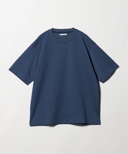 UNITED ARROWS（ユナイテッドアローズ）の「タック ジャージ Tシャツ（Tシャツ/カットソー・メンズ・ブラック/コバルトブルー/ホワイト・M/L/S/XL）」の14枚目の写真