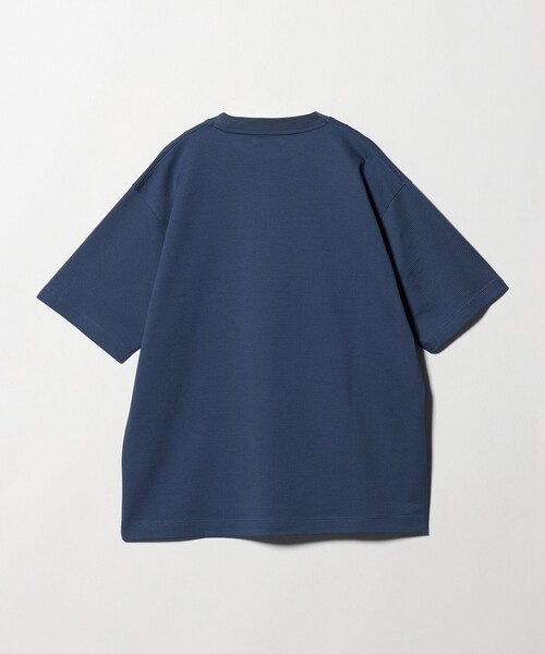 UNITED ARROWS（ユナイテッドアローズ）の「タック ジャージ Tシャツ（Tシャツ/カットソー・メンズ・ブラック/コバルトブルー/ホワイト・M/L/S/XL）」の15枚目の写真