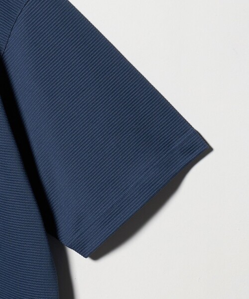 UNITED ARROWS（ユナイテッドアローズ）の「タック ジャージ Tシャツ（Tシャツ/カットソー・メンズ・ブラック/コバルトブルー/ホワイト・M/L/S/XL）」の17枚目の写真