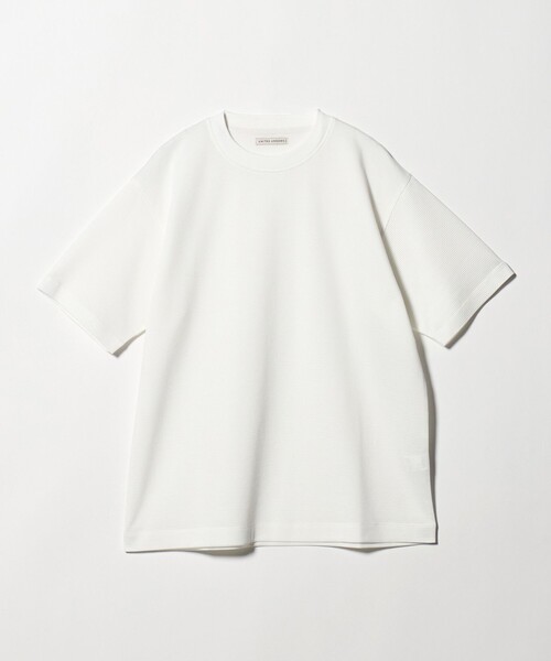 UNITED ARROWS（ユナイテッドアローズ）の「タック ジャージ Tシャツ（Tシャツ/カットソー・メンズ・ブラック/コバルトブルー/ホワイト・M/L/S/XL）」の19枚目の写真