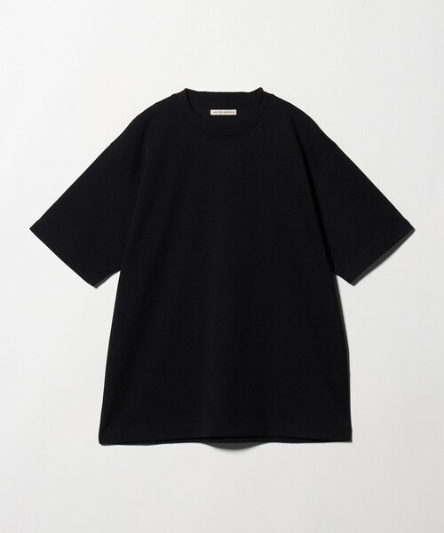 UNITED ARROWS（ユナイテッドアローズ）の「タック ジャージ Tシャツ（Tシャツ/カットソー・メンズ・ブラック/コバルトブルー/ホワイト・M/L/S/XL）」の22枚目の写真