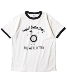 Beautiful Harmony（ビューティフルハーモニー）の「HOUSTON リンガーTシャツ(U.S.ARMY)（Tシャツ/カットソー）」