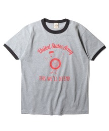 Beautiful Harmony（ビューティフルハーモニー）の「HOUSTON リンガーTシャツ(U.S.ARMY)（Tシャツ/カットソー）」