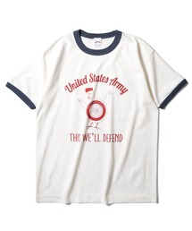 Beautiful Harmony（ビューティフルハーモニー）の「HOUSTON リンガーTシャツ(U.S.ARMY)（Tシャツ/カットソー）」