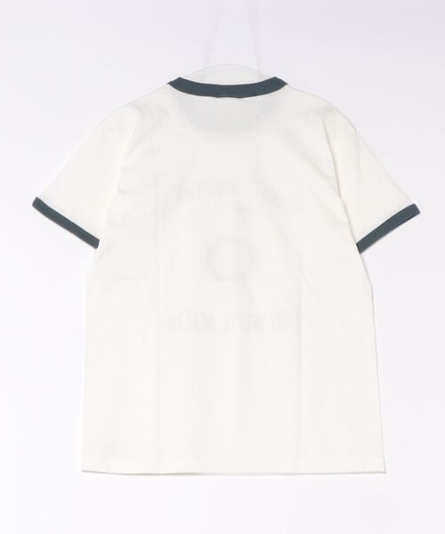 HOUSTON(ヒューストン)の「HOUSTON リンガーTシャツ(U.S.ARMY)(Tシャツ/カットソー・メンズ・ホワイト系その他2/グレー系その他/ホワイト系その他・XX-LARGE/X-LARGE/LARGE/MEDIUM)」の5枚目の写真