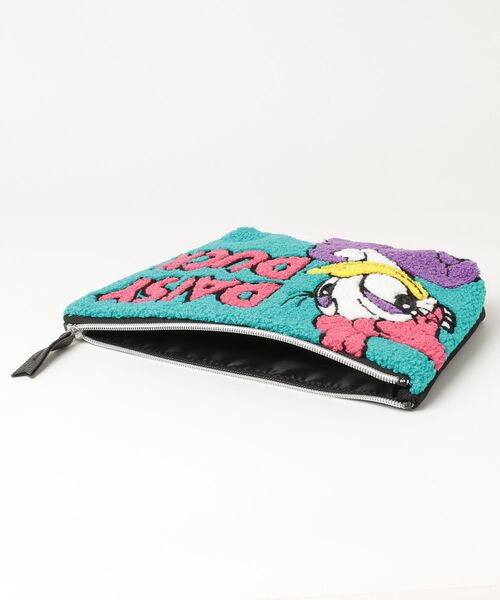 Lafayette(ラファイエット)の「ディズニー デイジーダック サガラポーチ - 【SAGARA POUCH DISNEY DAISY DUCK TURQUOISE DDN-PCH24】(ポーチ・レディース・ターコイズブルー・ONE SIZE)」の7枚目の写真