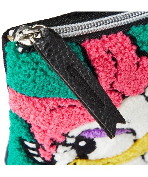 Lafayette(ラファイエット)の「ディズニー デイジーダック サガラポーチ - 【SAGARA POUCH DISNEY DAISY DUCK TURQUOISE DDN-PCH24】(ポーチ・レディース・ターコイズブルー・ONE SIZE)」の3枚目の写真