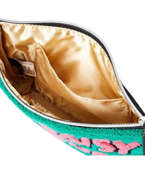 Lafayette(ラファイエット)の「ディズニー デイジーダック サガラポーチ - 【SAGARA POUCH DISNEY DAISY DUCK TURQUOISE DDN-PCH24】(ポーチ・レディース・ターコイズブルー・ONE SIZE)」の4枚目の写真
