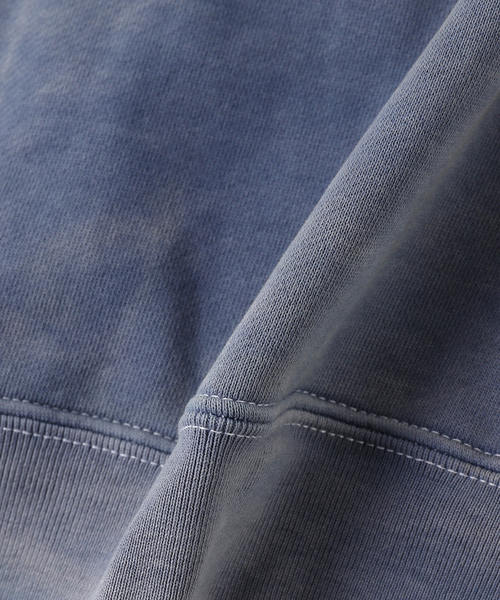 JOURNAL STANDARD(ジャーナルスタンダード)の「TRISECT2 / ブロークン ステッチ フーディ(スウェット・メンズ・ネイビー・LARGE/MEDIUM)」の4枚目の写真