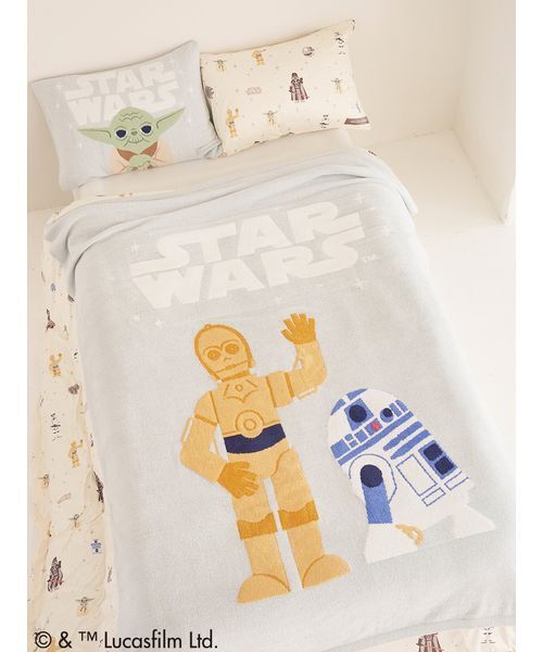 STAR WARS】【Sleep】ジャガードマルチカバー（寝具）｜gelato pique