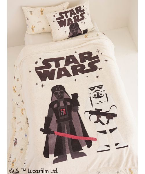 STAR WARS】【Sleep】ジャガードマルチカバー（寝具）｜gelato pique