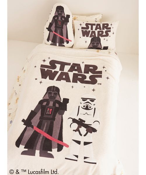 ジェラートピケ スターウォーズ Sleep ジャガードマルチカバー　新品未使用 セール】【STAR WARS】【Sleep】ジャガードマルチカバー（寝具