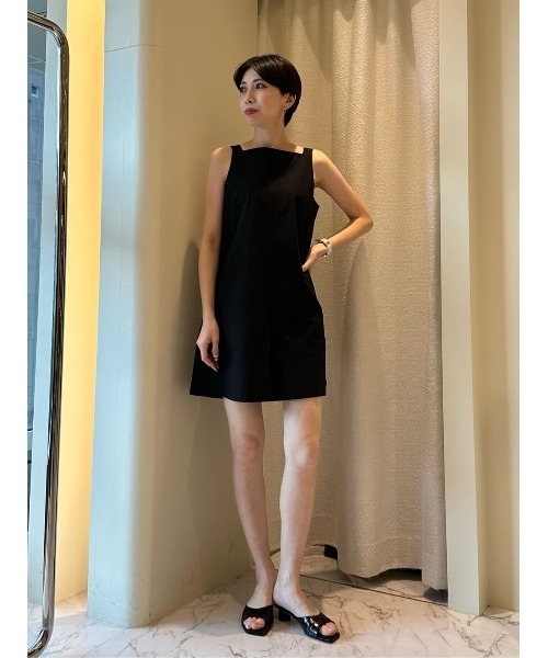 ESTNATION(エストネーション)の「ESTNATION / バックタックショートオールインワン(つなぎ/オールインワン・レディース・ブラック/カーキ・38/36)」の14枚目の写真