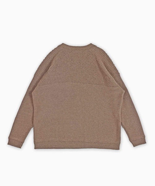 BASISBROEK(バシスブルック)の「FERAGEN(ニット/セーター・メンズ・サンドベージュ/チャコール・2/1)」の10枚目の写真