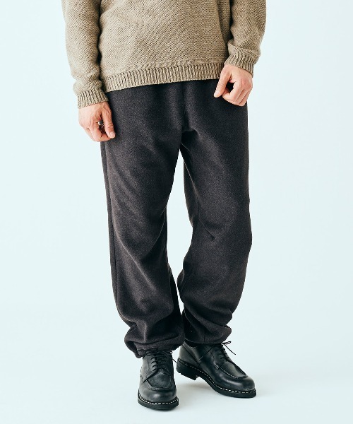 BASISBROEK(バシスブルック)の「FERAGEN(ニット/セーター・メンズ・サンドベージュ/チャコール・2/1)」の5枚目の写真