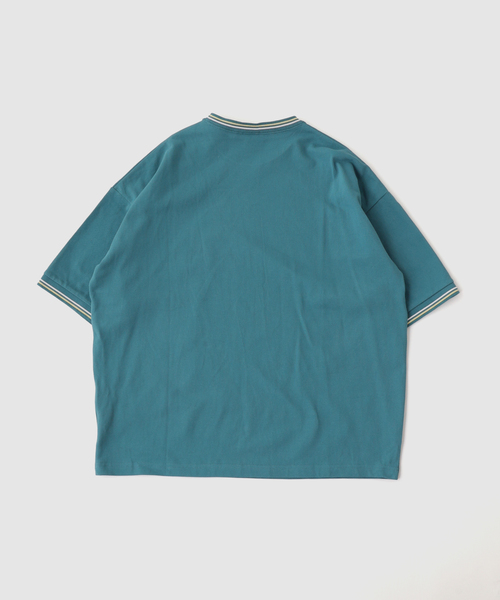 417 EDIFICE(フォーワンセブンエディフィス)の「【Liverpool FC / リバプール FC】LINE TEE(Tシャツ/カットソー・メンズ・ブルー/グリーン/ホワイト/ブラック・MEDIUM/X-LARGE/LARGE)」の8枚目の写真