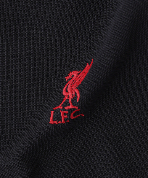 417 EDIFICE(フォーワンセブンエディフィス)の「【Liverpool FC / リバプール FC】LINE TEE(Tシャツ/カットソー・メンズ・ブルー/グリーン/ホワイト/ブラック・MEDIUM/X-LARGE/LARGE)」の9枚目の写真
