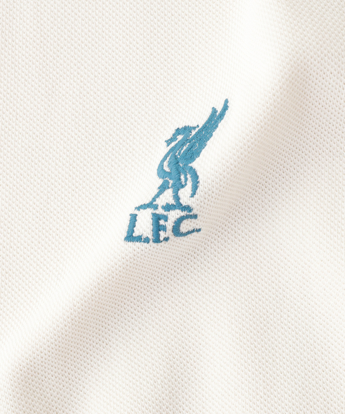 417 EDIFICE(フォーワンセブンエディフィス)の「【Liverpool FC / リバプール FC】LINE TEE(Tシャツ/カットソー・メンズ・ブルー/グリーン/ホワイト/ブラック・MEDIUM/X-LARGE/LARGE)」の10枚目の写真