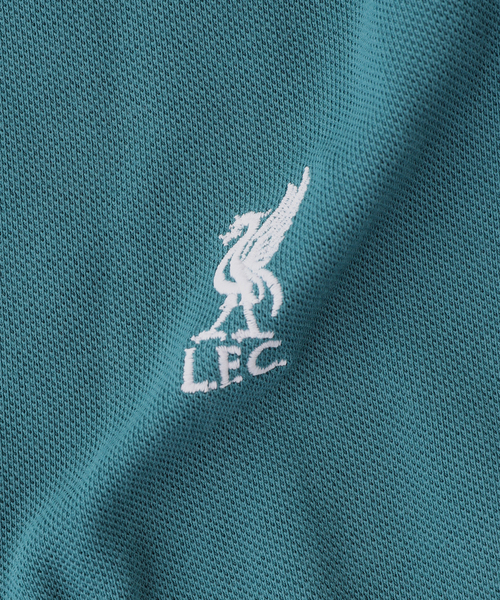 417 EDIFICE(フォーワンセブンエディフィス)の「【Liverpool FC / リバプール FC】LINE TEE(Tシャツ/カットソー・メンズ・ブルー/グリーン/ホワイト/ブラック・MEDIUM/X-LARGE/LARGE)」の11枚目の写真