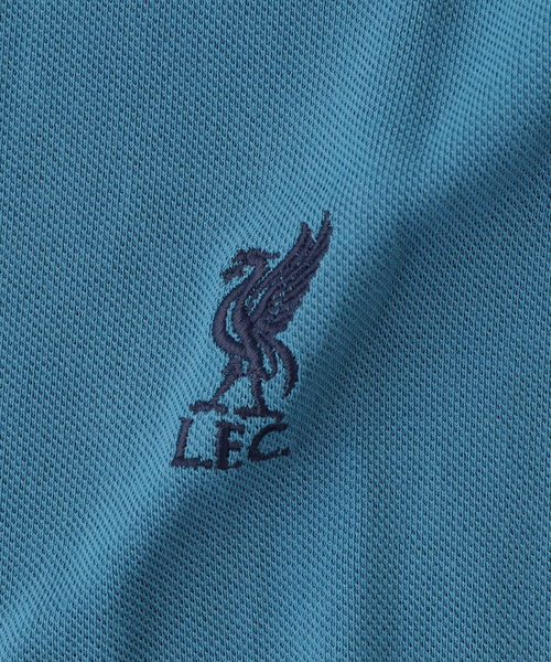 417 EDIFICE(フォーワンセブンエディフィス)の「【Liverpool FC / リバプール FC】LINE TEE(Tシャツ/カットソー・メンズ・ブルー/グリーン/ホワイト/ブラック・MEDIUM/X-LARGE/LARGE)」の12枚目の写真