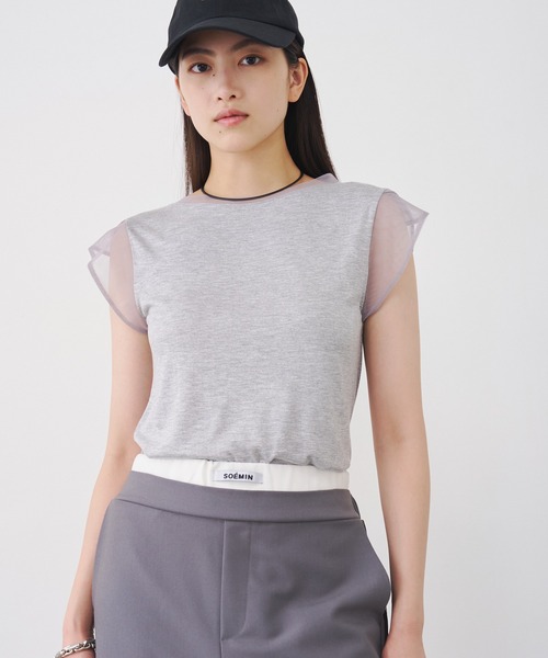 SOEMIN(ソミン)の「Simple choker/マットブラックチョーカー(チョーカー・レディース・ブラック・FREE)」の6枚目の写真