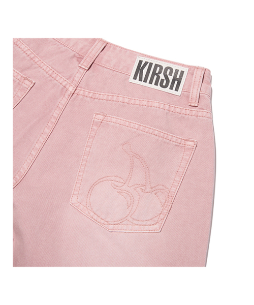 KIRSH（キルシー）の「キルシ サマー ワイドフィット デニムパンツ [ライトピンク]（デニムパンツ・レディース・その他・MEDIUM/SMALL）」の6枚目の写真