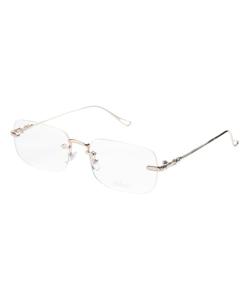 期間限定価格【希少モデル】Off-White スクエアサングラス セール】フチなし リムレス 細スクエア サングラス ユニセックス