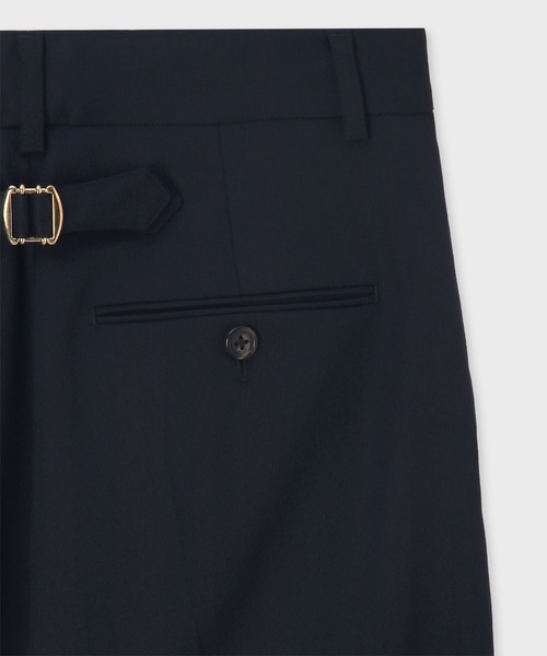 Paul Smith(ポールスミス)の「ウィメンズ トラベル タックパンツ / 165000 381TL(スラックス・レディース・ネイビー・40)」の3枚目の写真