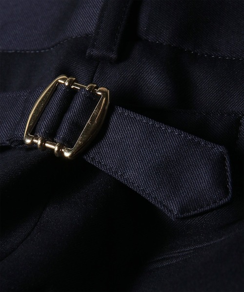 Paul Smith(ポールスミス)の「ウィメンズ トラベル タックパンツ / 165000 381TL(スラックス・レディース・ネイビー・40)」の4枚目の写真