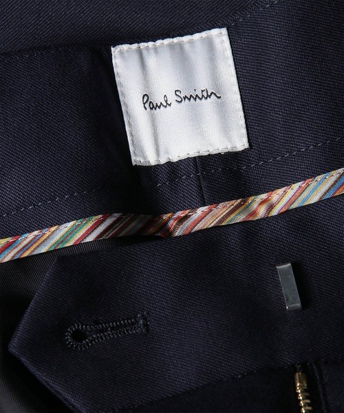 Paul Smith(ポールスミス)の「ウィメンズ トラベル タックパンツ / 165000 381TL(スラックス・レディース・ネイビー・40)」の5枚目の写真