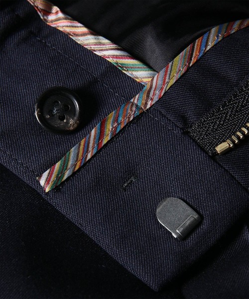 Paul Smith(ポールスミス)の「ウィメンズ トラベル タックパンツ / 165000 381TL(スラックス・レディース・ネイビー・40)」の6枚目の写真