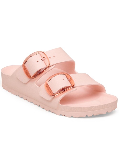 BIRKENSTOCK(ビルケンシュトック)の「BIRKENSTOCK/ビルケンシュトック/ARIZONA BIG BUCKELE(サンダル・レディース・ブラック/ピンク/アイボリー・38/39/37)」の1枚目の写真