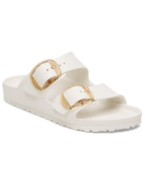 BIRKENSTOCK(ビルケンシュトック)の「BIRKENSTOCK/ビルケンシュトック/ARIZONA BIG BUCKELE(サンダル・レディース・ブラック/ピンク/アイボリー・38/39/37)」の2枚目の写真